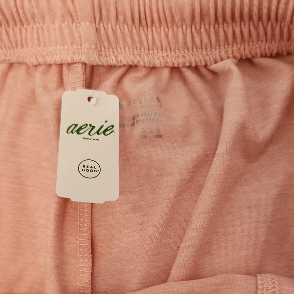 Aerie - NWT Pink Weekend Away Joggers - M/Long - Picture 4 of 8